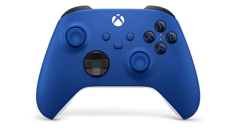 The new Xbox controller